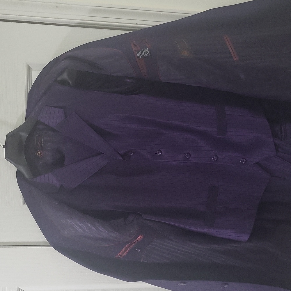 PALLINI men's 3 piece suit - Picture 5 of 9